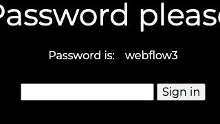 CMS Based Password Collection Template