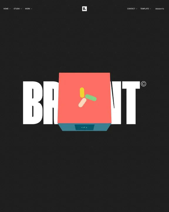 Branding Webflow Template
