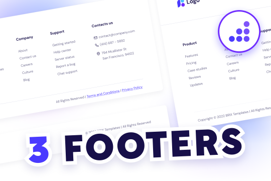 Three Footer Designs