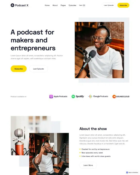 Podcast X